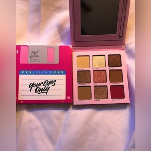 NEW! Half-Caked “Your eyes only” palette